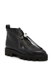 DELFI Desert Boots black Leather LINING Leather OUTER Rubber SOLE