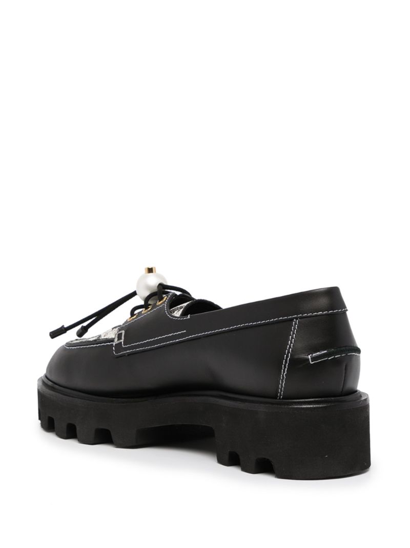 DELFI Docksiders delfi-docksiders Leather LINING Calf Leather OUTER Rubber SOLE Goat Skin OUTER