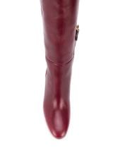 ELEMENTS Boots 85 Burgundy Calf Leather OUTER Kid Leather OUTER Leather LINING Leather SOLE Suede 