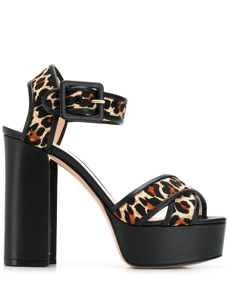 ELEMENTS Platform Sandal