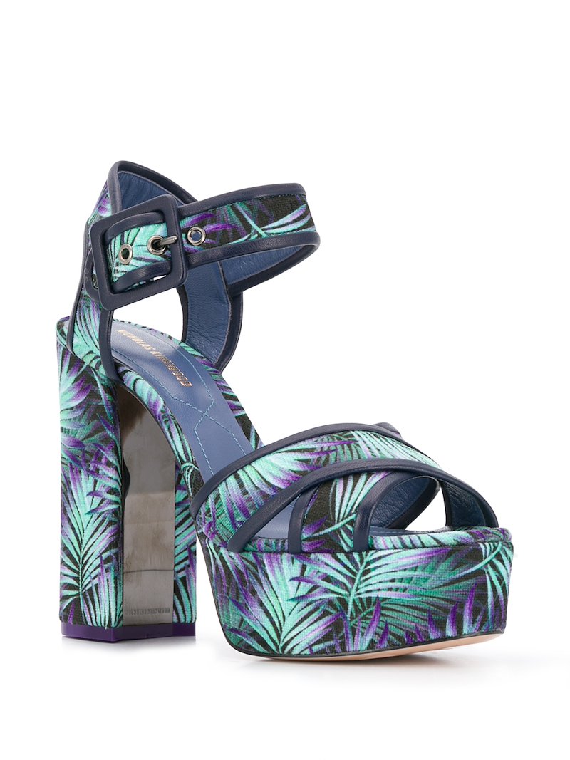 ELEMENTS Platform Sandal