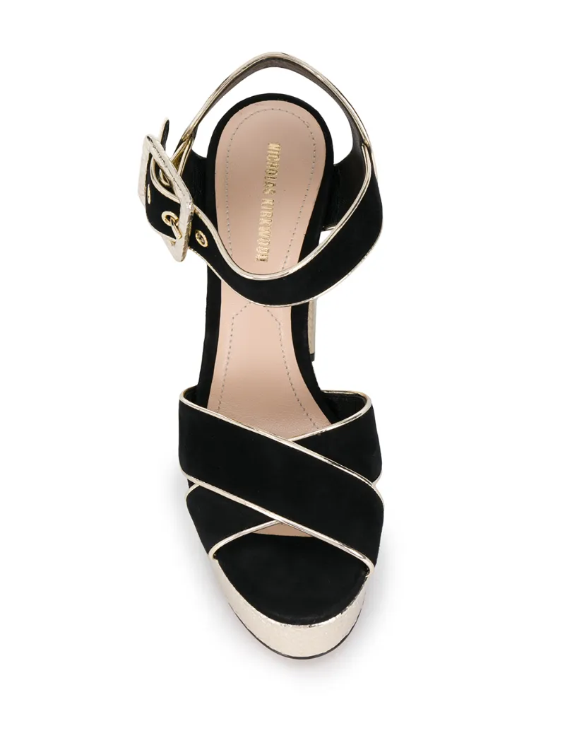 ELEMENTS Platform Sandal