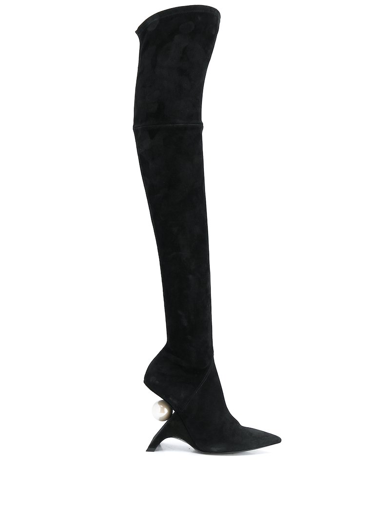 JAZZELLE Over the Knee Boot