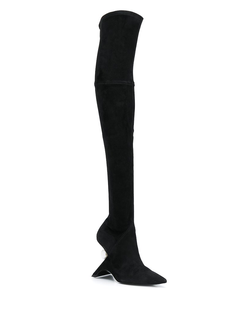 JAZZELLE Over the Knee Boot