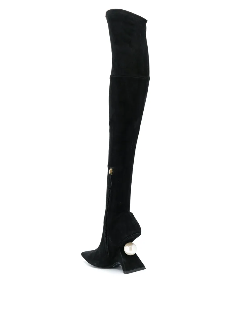 nicholas kirkwood over the knee boots