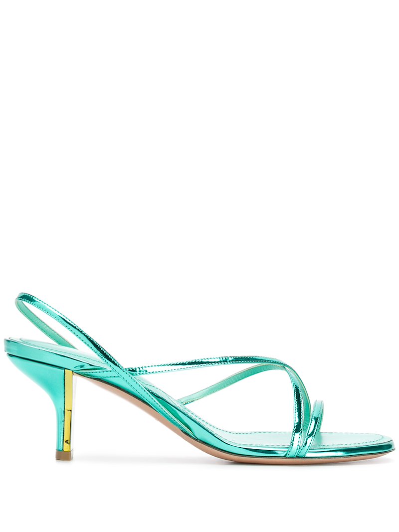 LEELOO Specchio Strappy Sandal