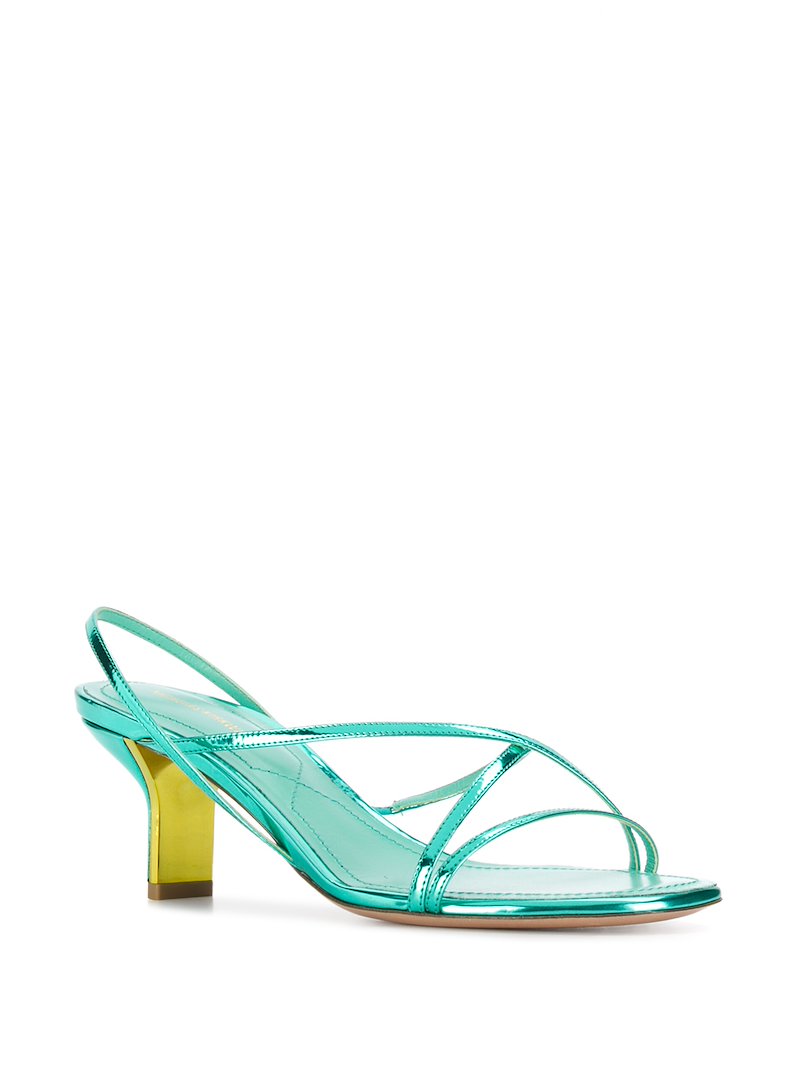 LEELOO Specchio Strappy Sandal