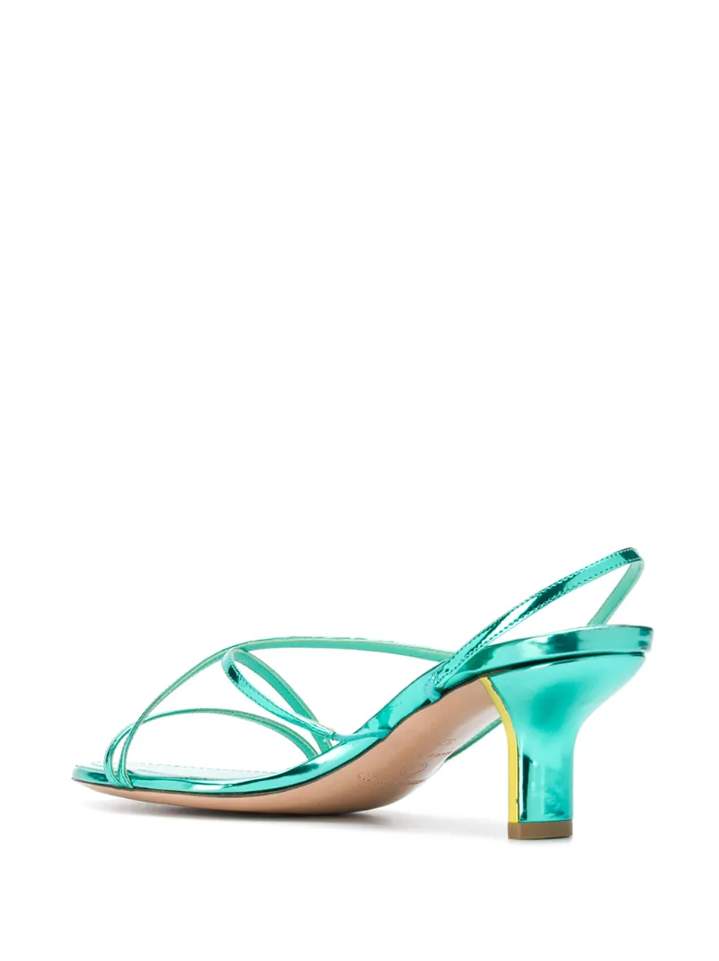 LEELOO Specchio Strappy Sandal