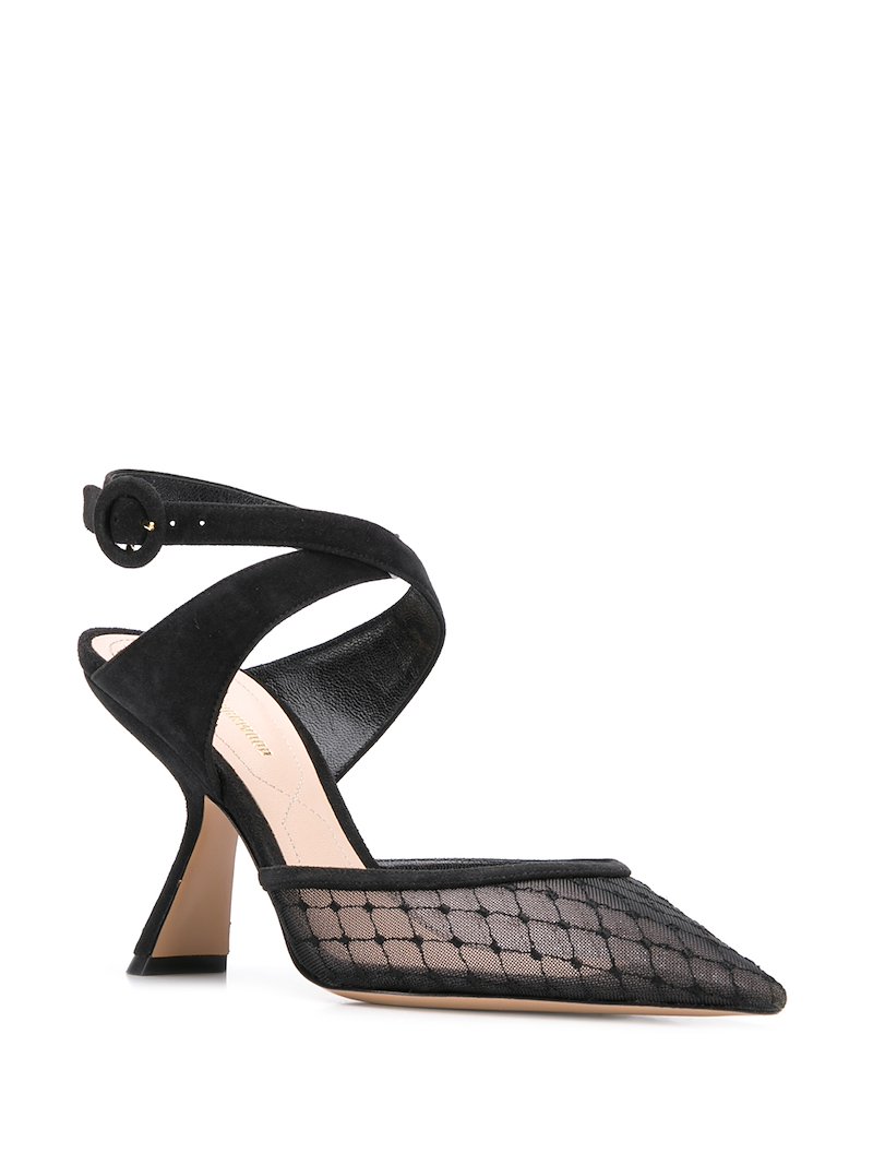LEXI Mesh Strap Pump