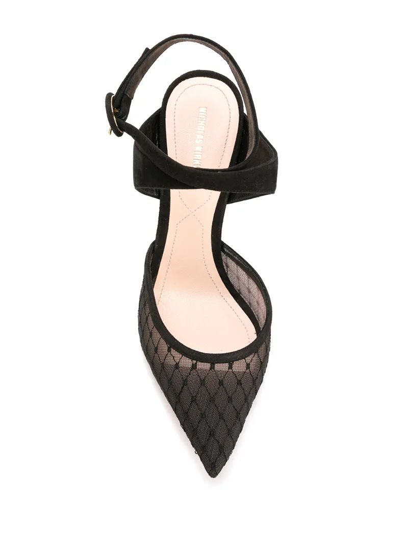LEXI Mesh Strap Pump