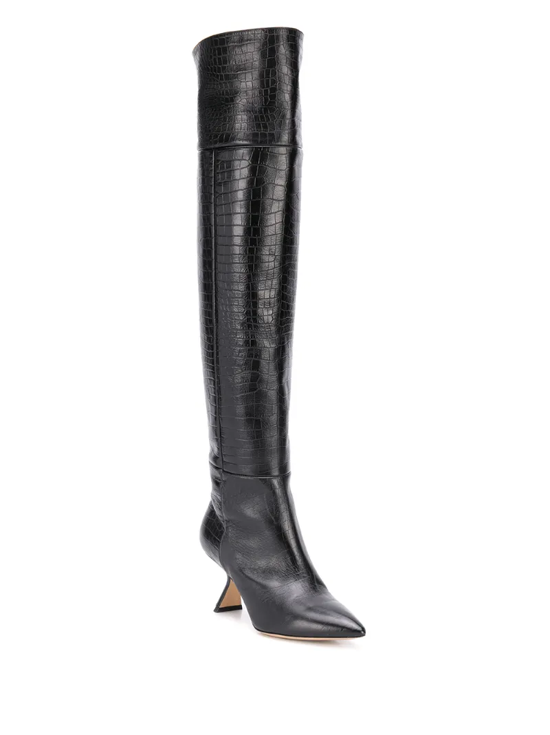 nicholas kirkwood over the knee boots