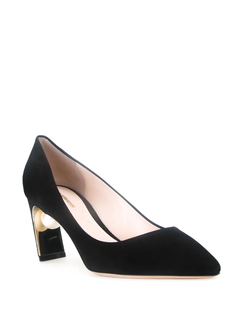 MAEVA Pumps 70 in black Suede 