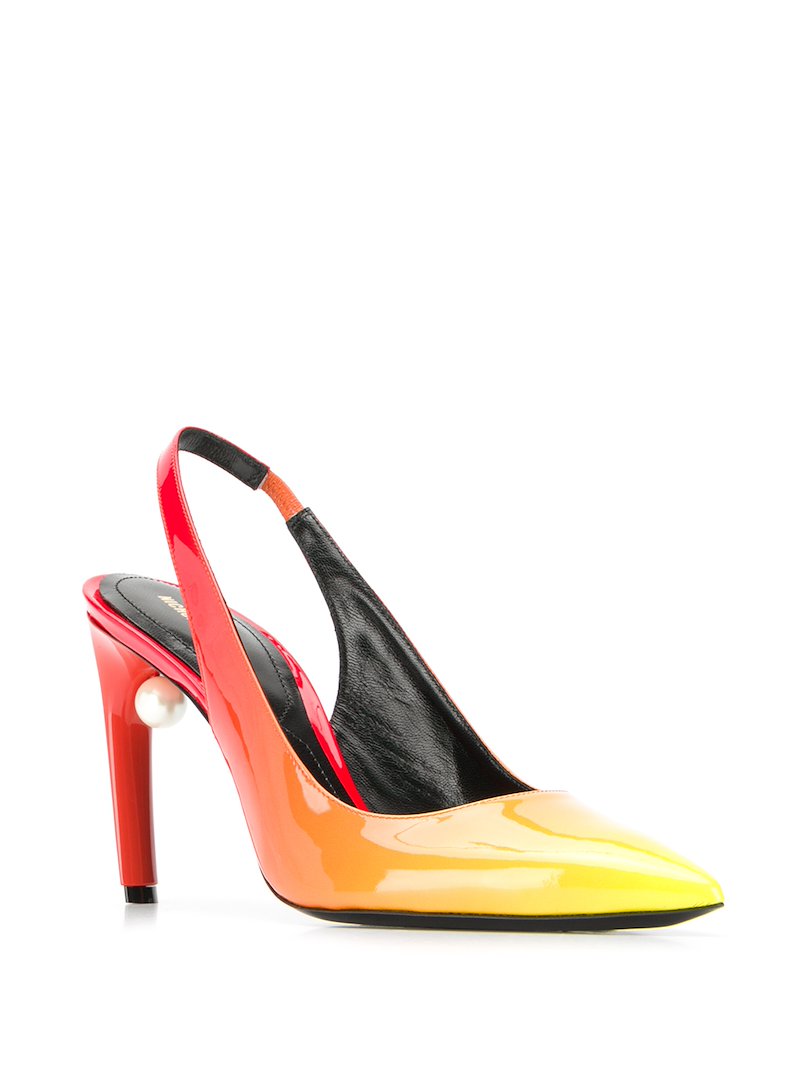 MIA Patent Sling Pump