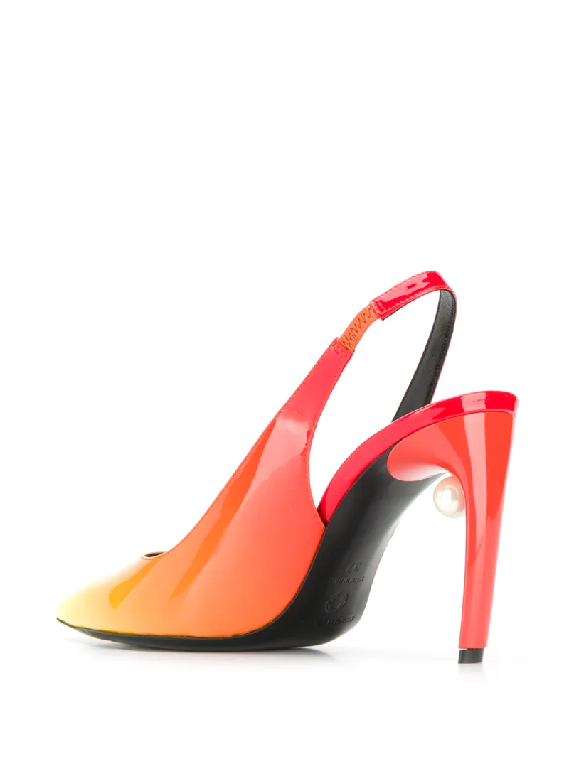 MIA Patent Sling Pump