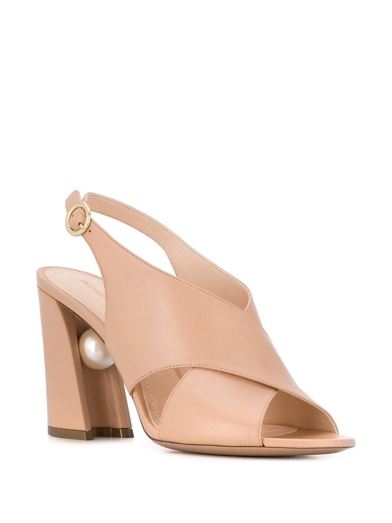 MIRI Cross Sandals 90
