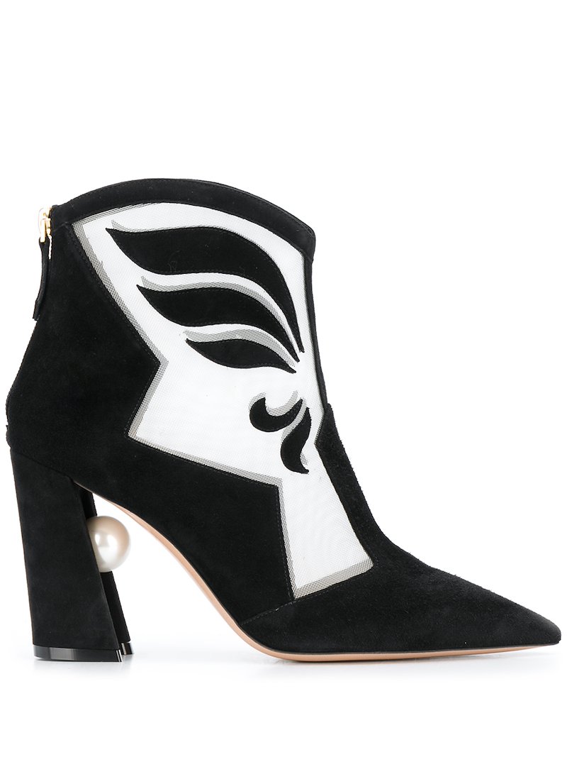 MIRI Mesh Nevada Ankle Boot