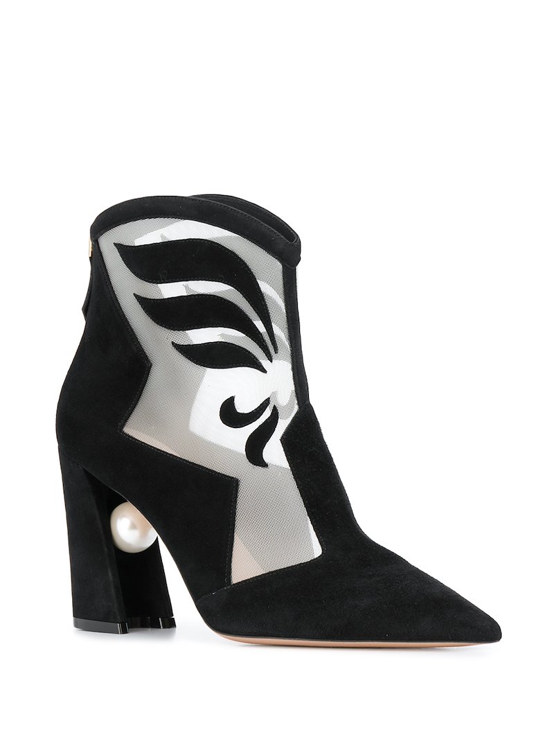 MIRI Mesh Nevada Ankle Boot