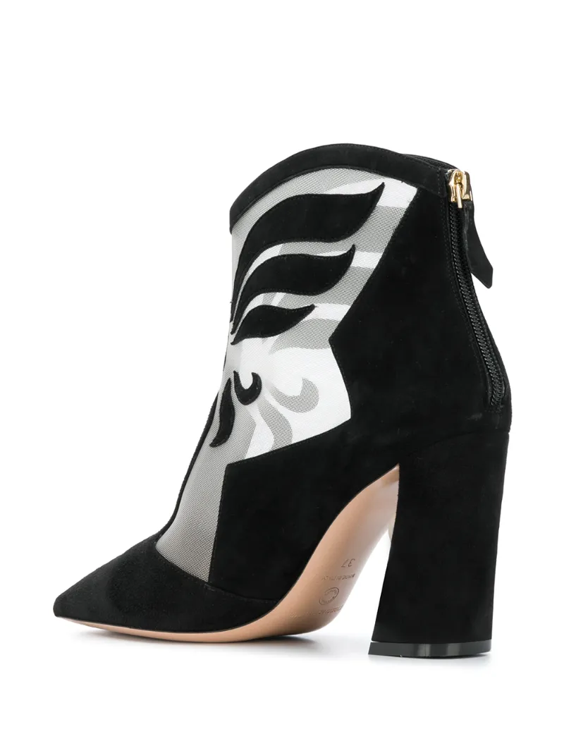 MIRI Mesh Nevada Ankle Boot