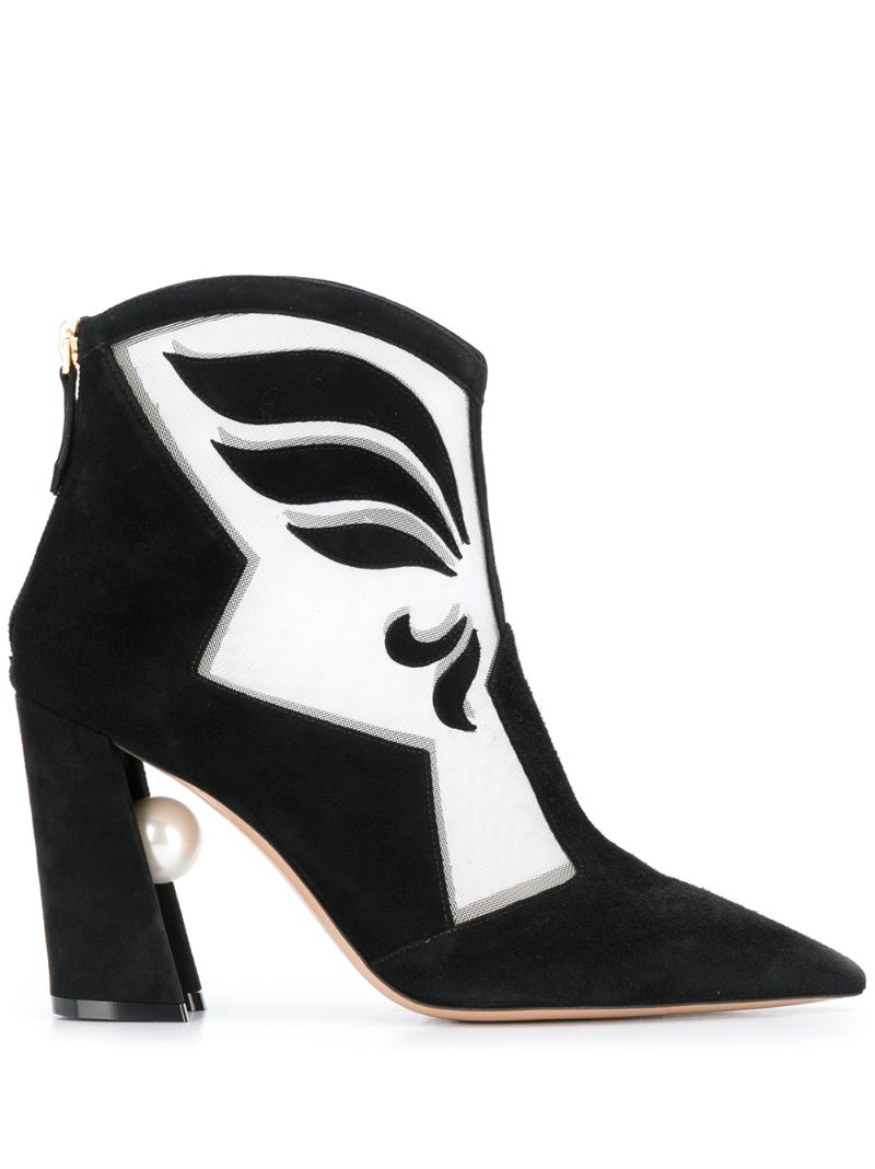 nicholas kirkwood ankle boots