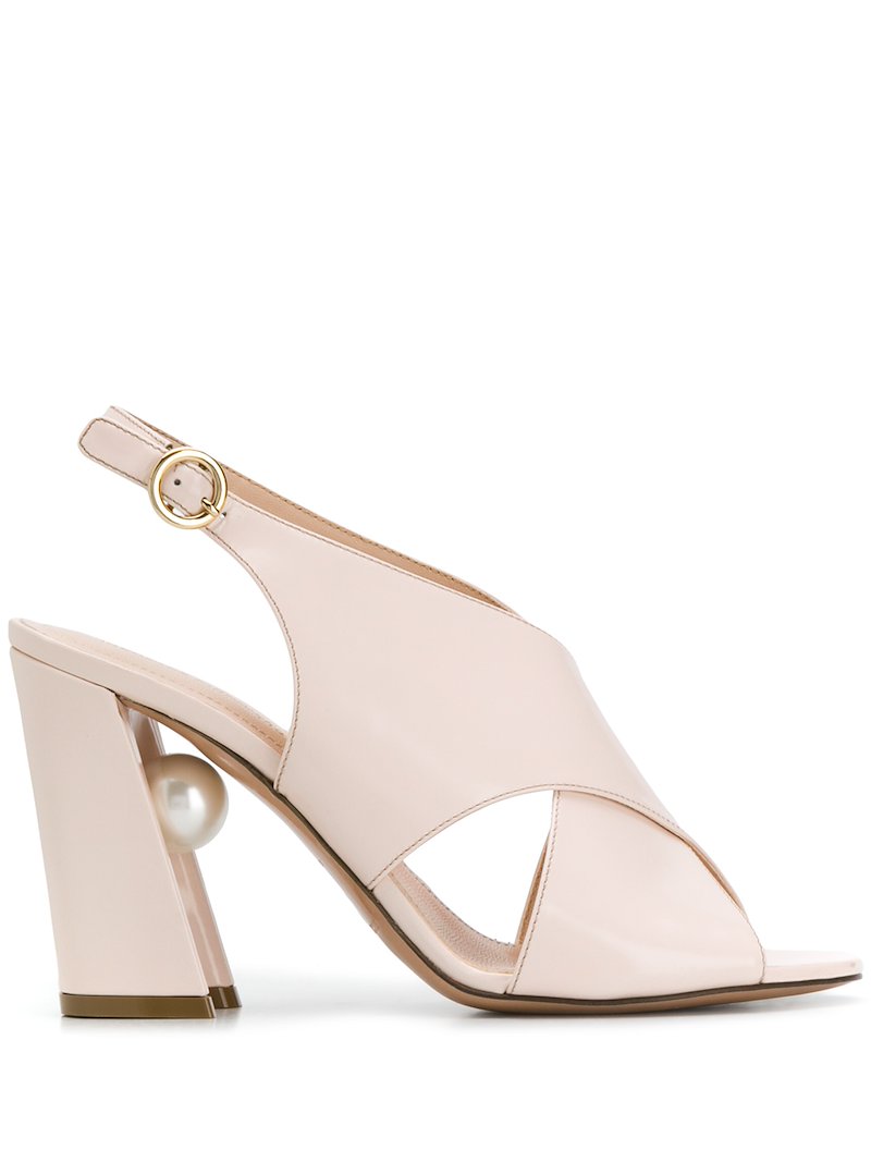 MIRI Spazzolato Cross Sandal