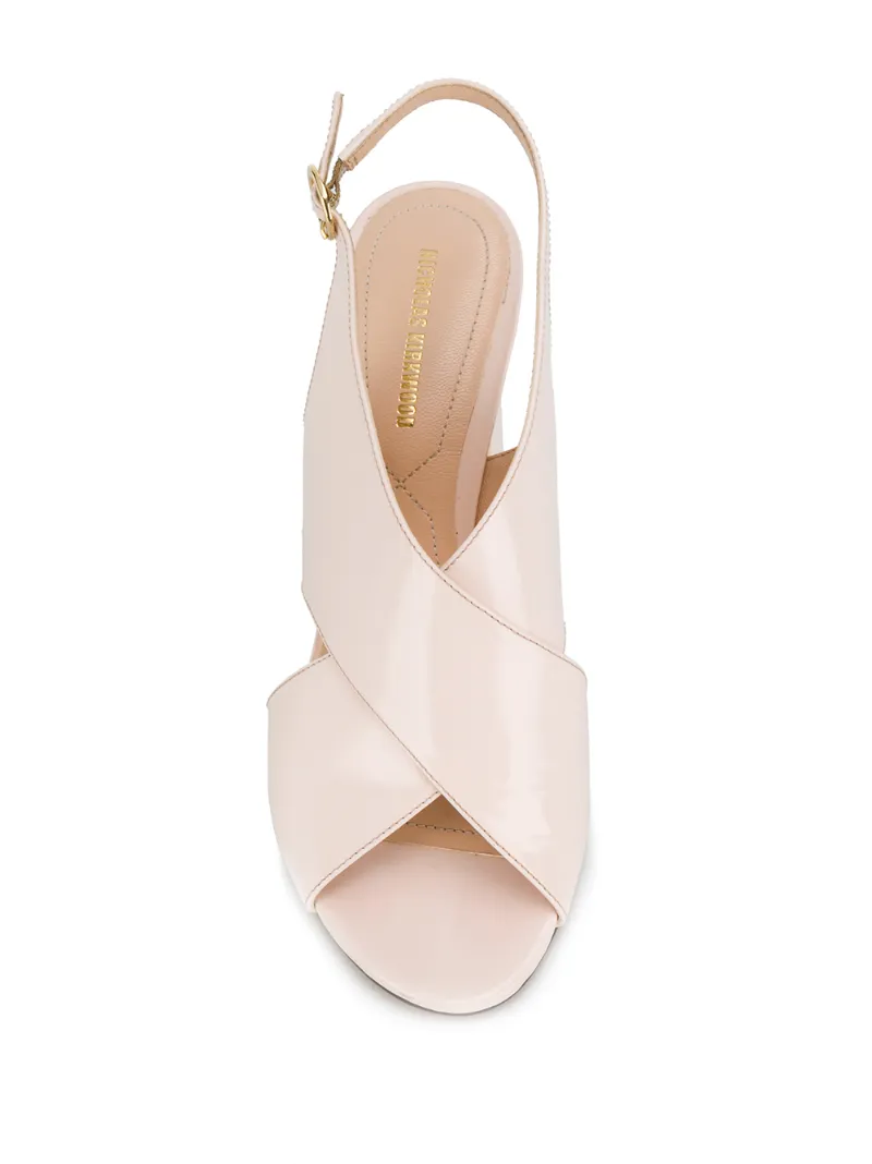 MIRI Spazzolato Cross Sandal
