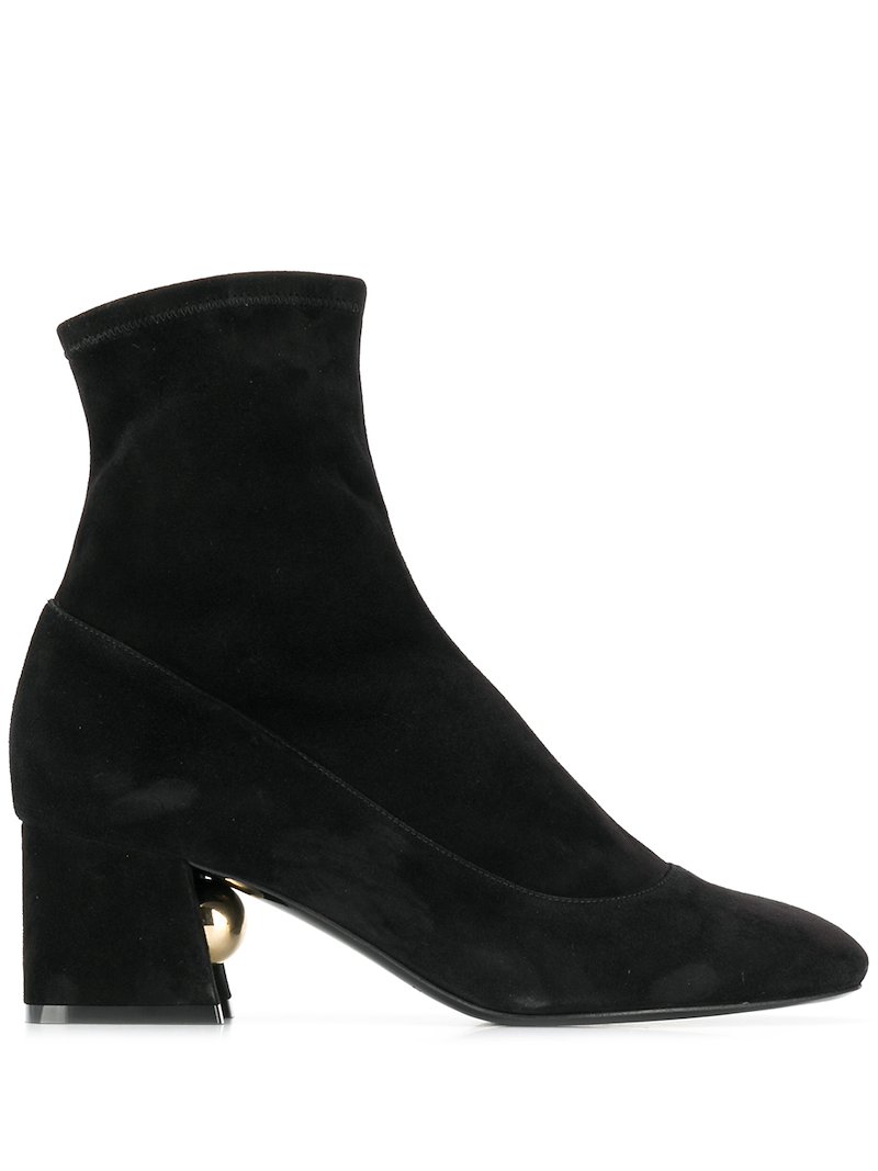 Miri stretch ankle boots