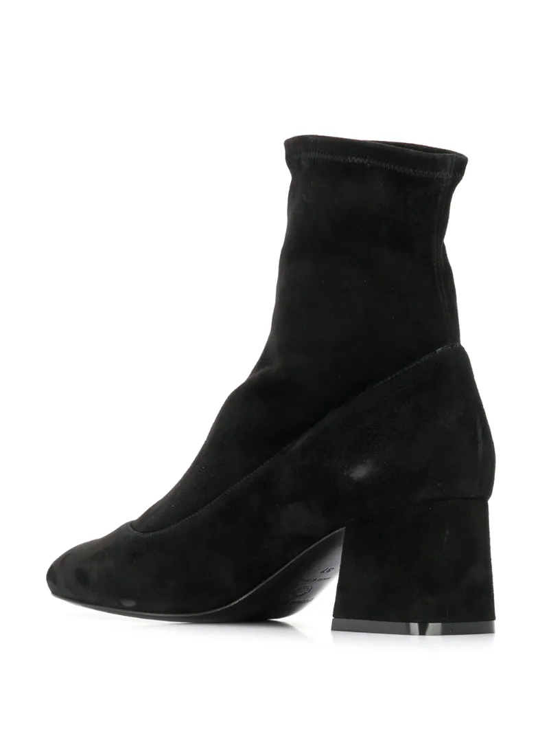 Miri stretch ankle boots