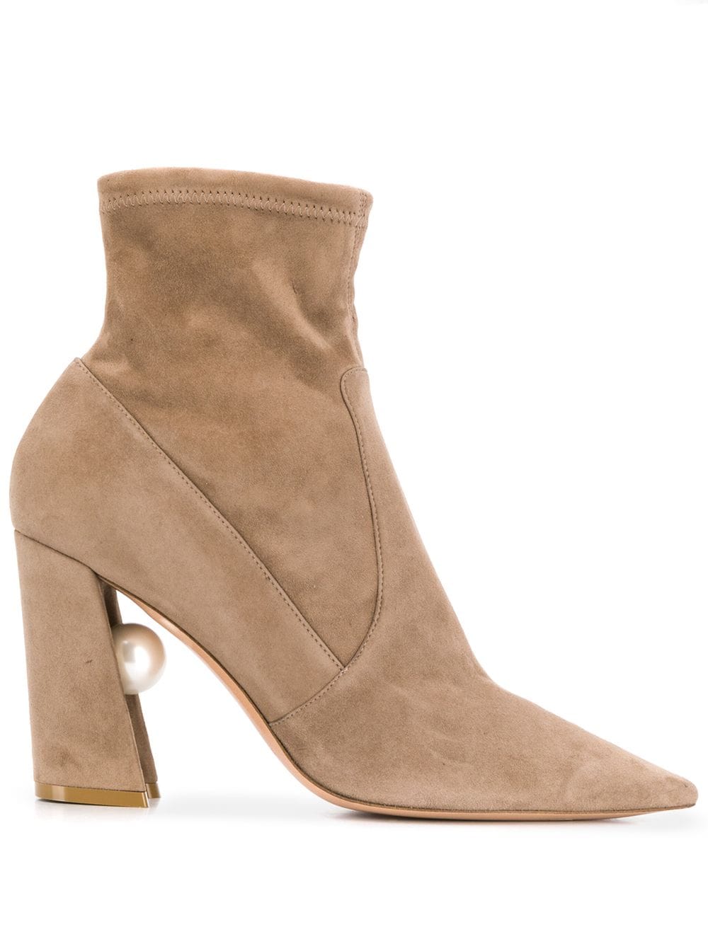 stretch out suede boots
