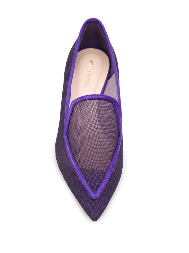 mocasines Beya con tacón de 18mm