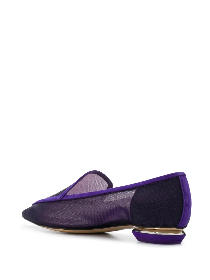 mocasines Beya con tacón de 18mm