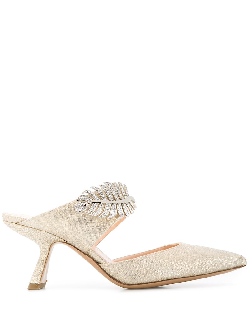 MONSTERA Lurex Mule