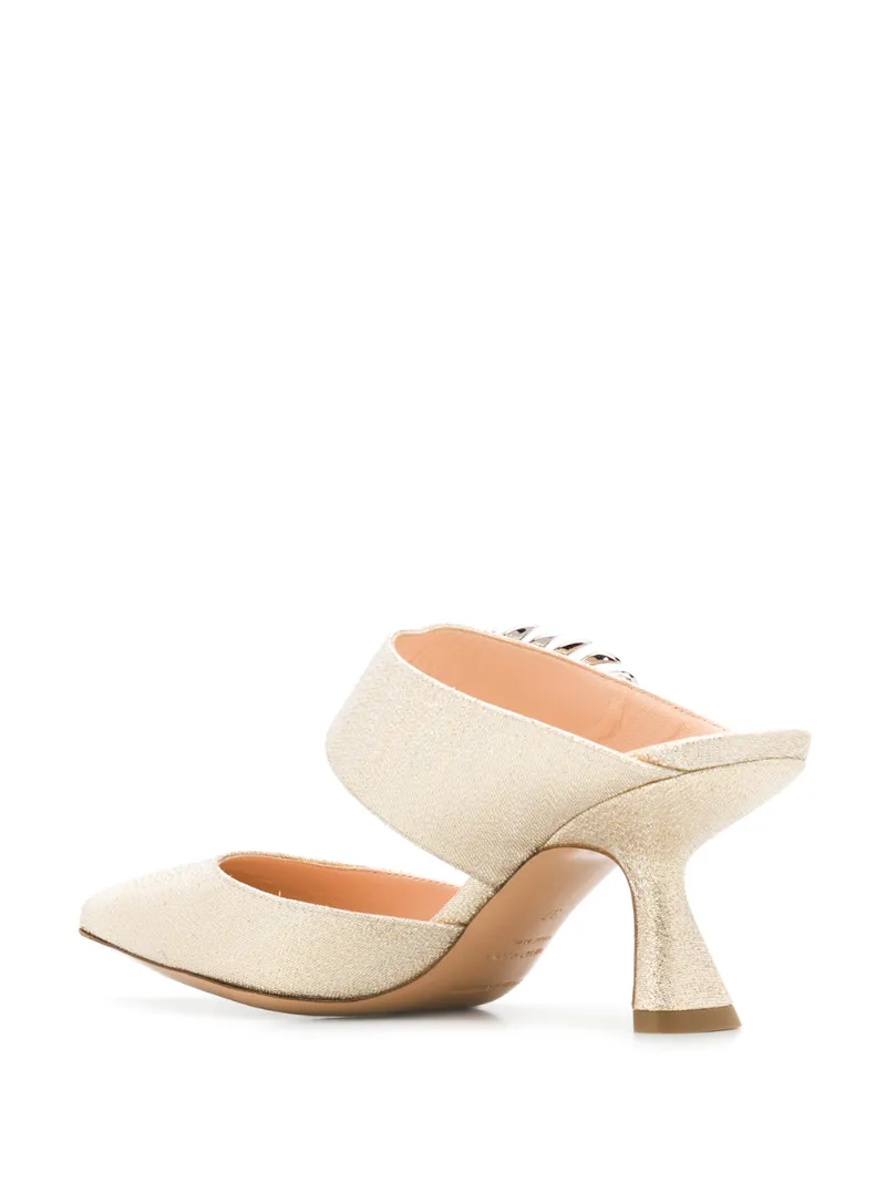 MONSTERA Lurex Mule