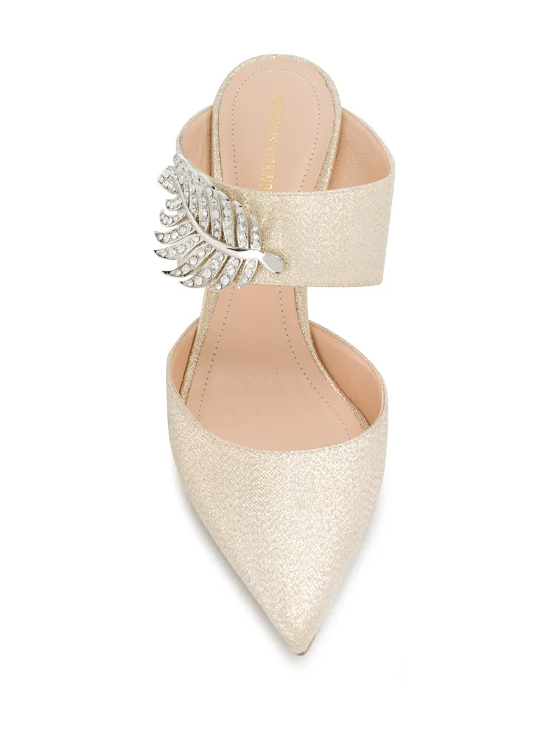 MONSTERA Lurex Mule