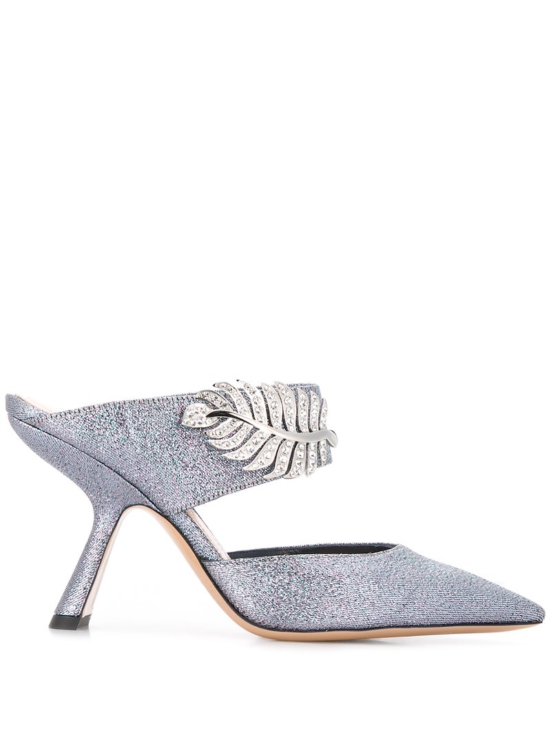 MONSTERA Lurex Mule