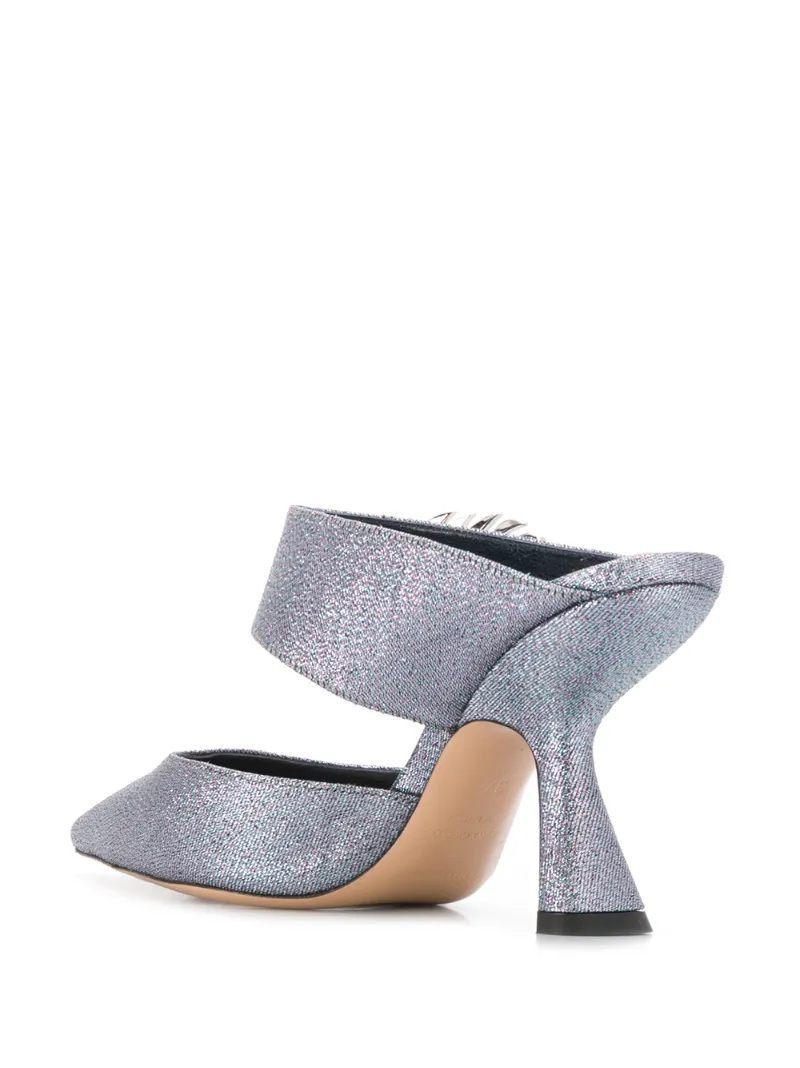 MONSTERA Lurex Mule