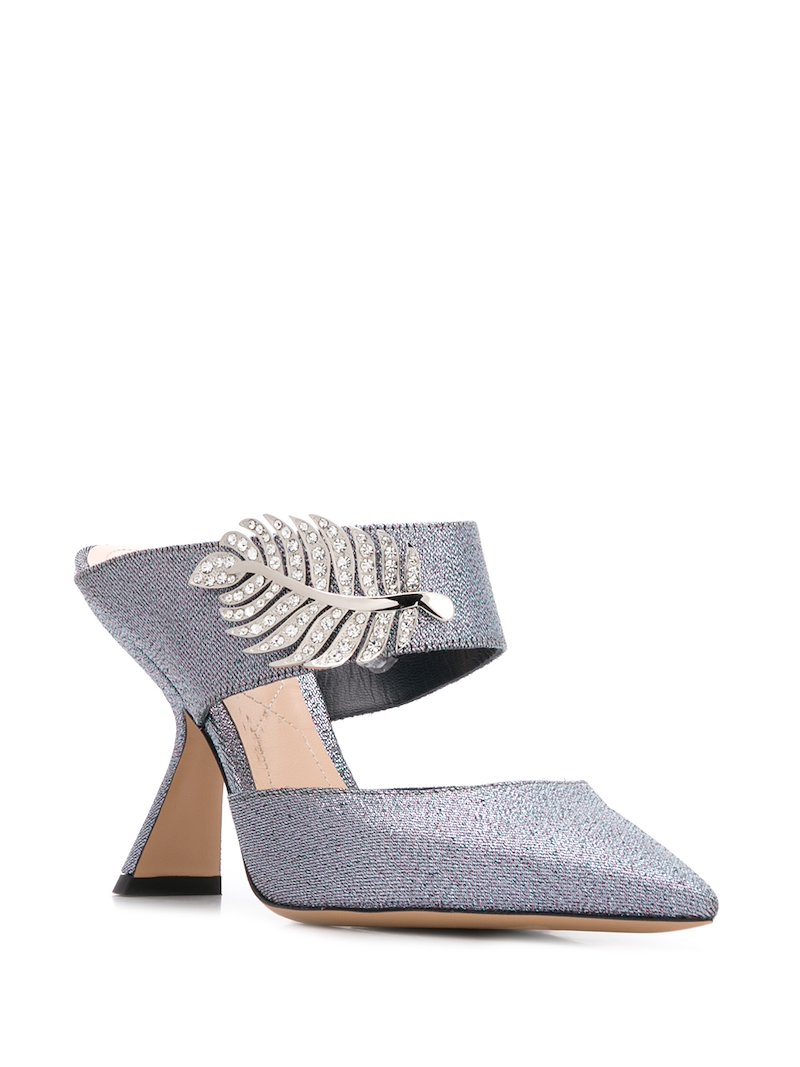 MONSTERA Lurex Mule