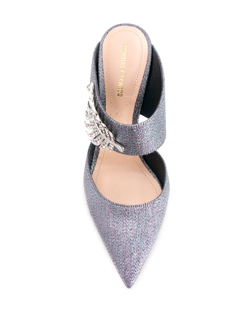 MONSTERA Lurex Mule