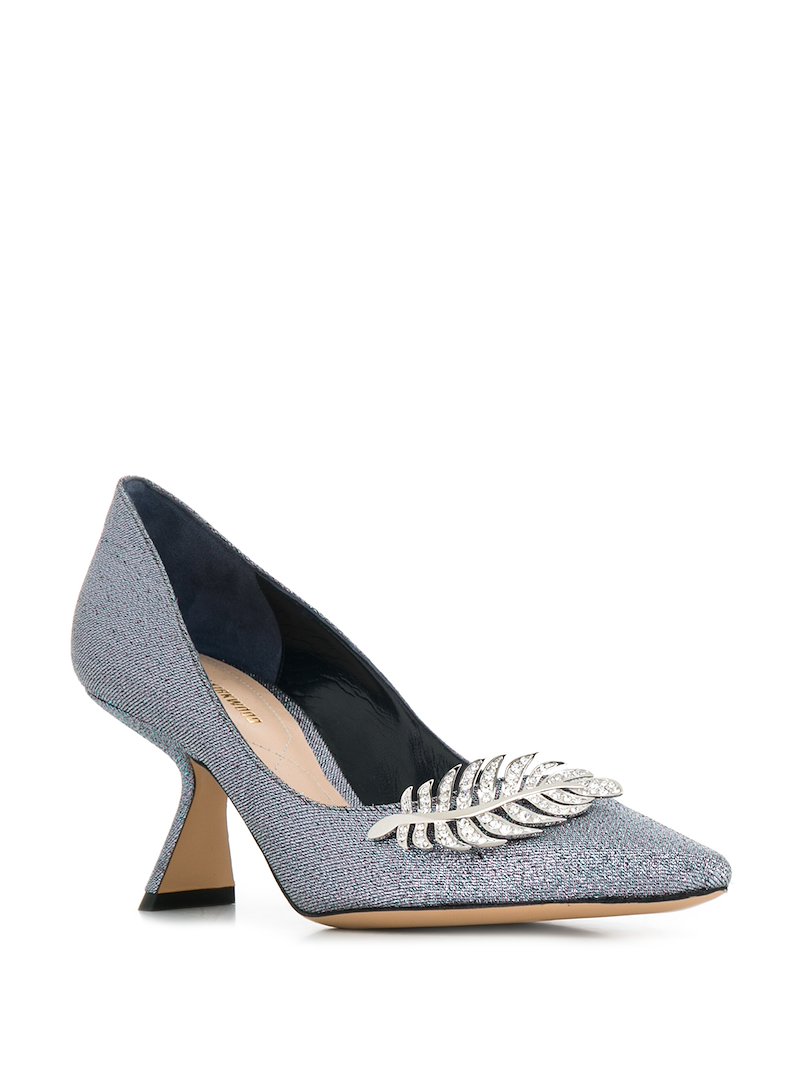 MONSTERA Lurex Pump