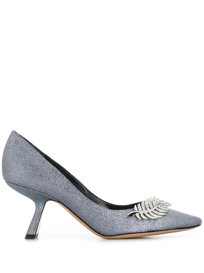 MONSTERA Lurex Pump