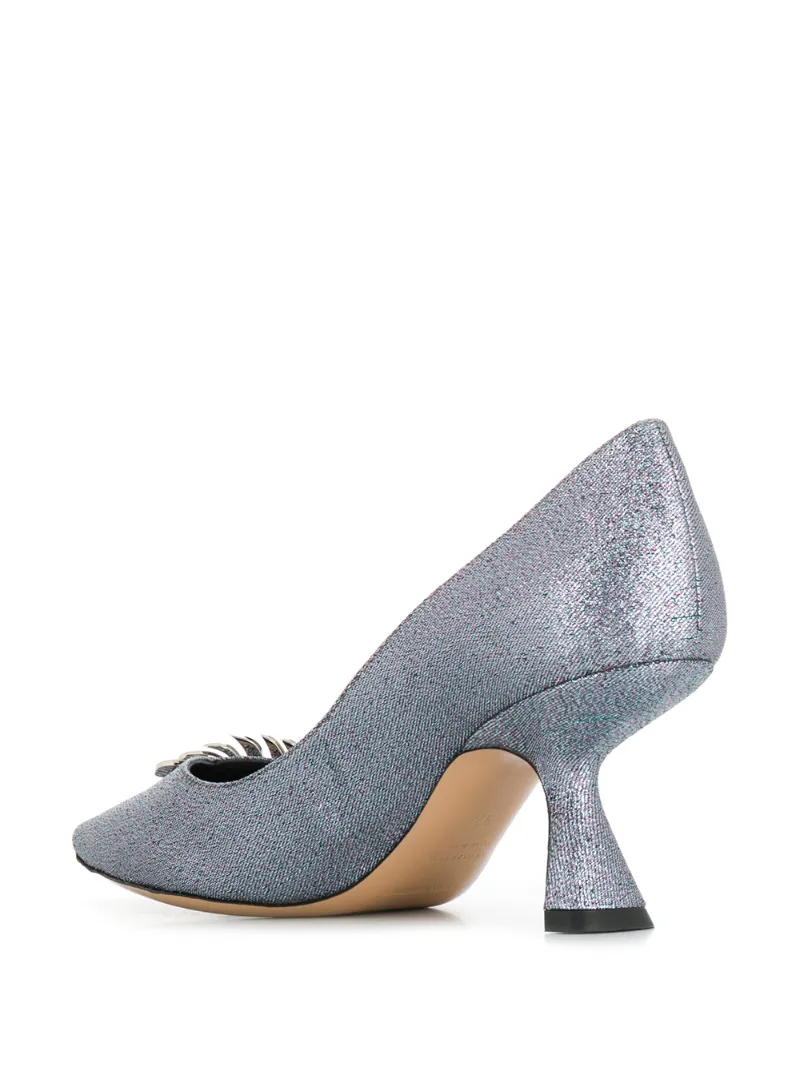 MONSTERA Lurex Pump