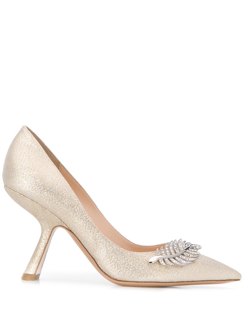 MONSTERA Lurex Pump