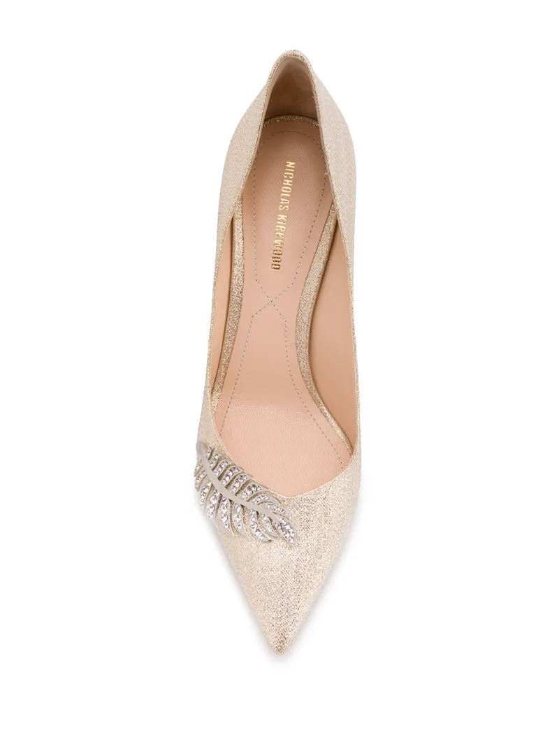 MONSTERA Lurex Pump