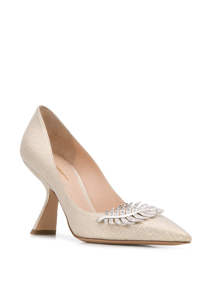 MONSTERA Lurex Pump