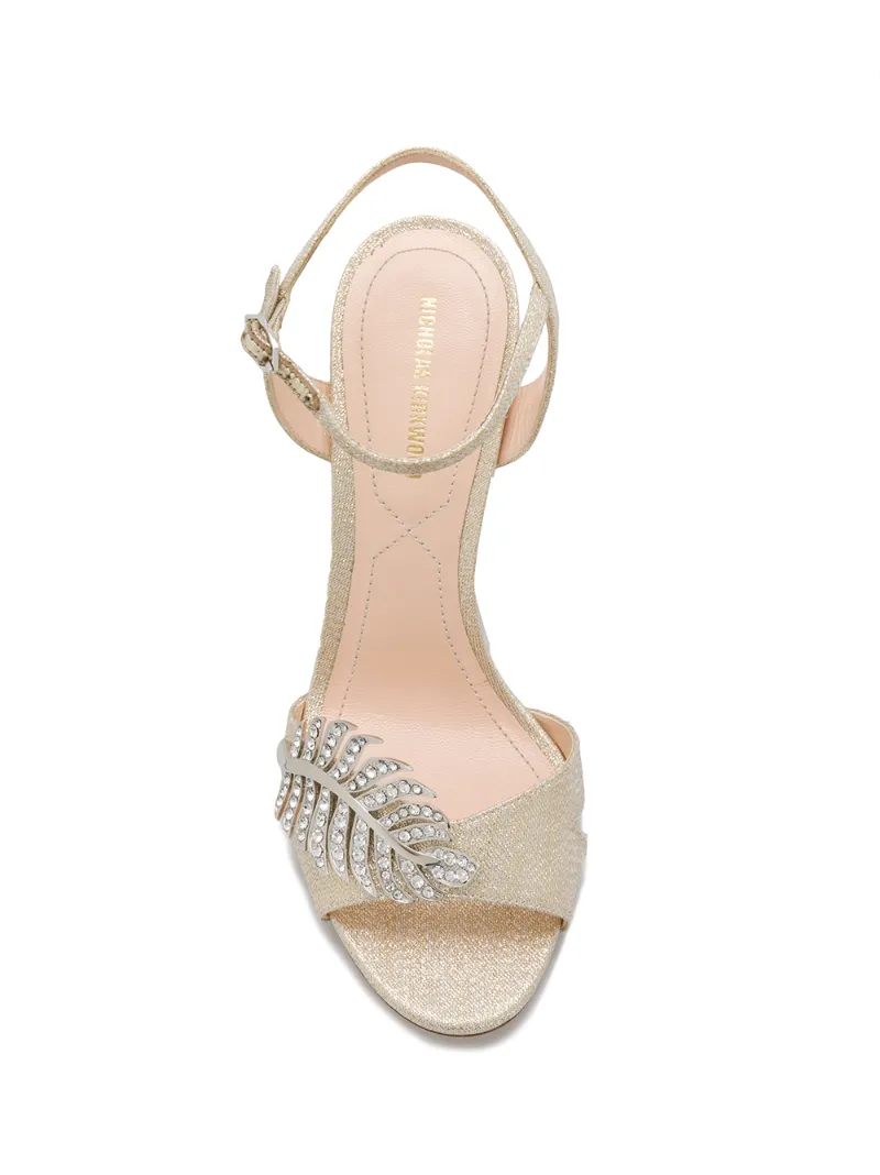 MONSTERA Lurex Sandal