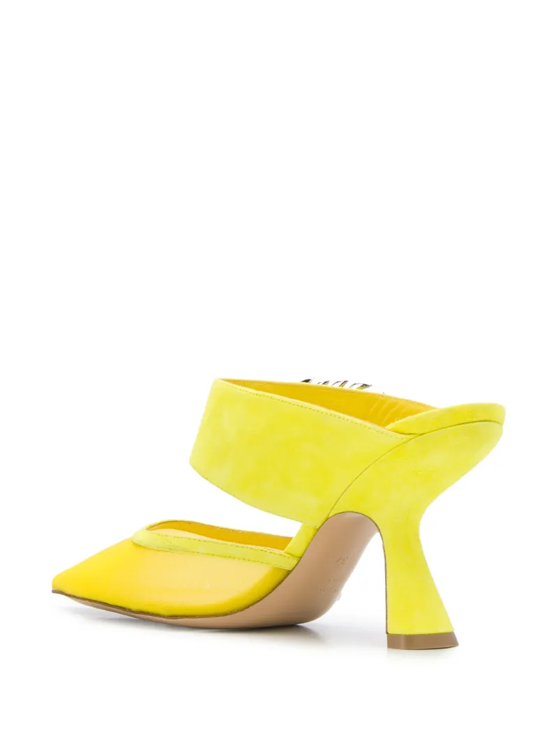 MONSTERA Mesh Mules 90