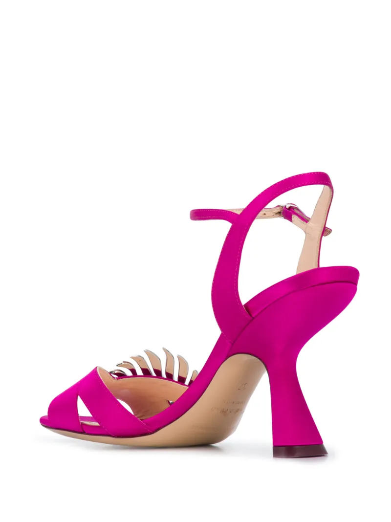MONSTERA Satin Sandal