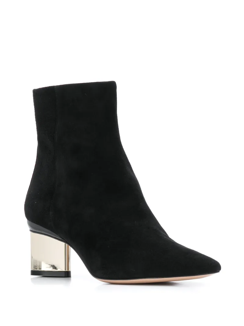 PRISM Ankle Boots 60 black Suede OUTER Leather LINING Leather SOLE Mesh