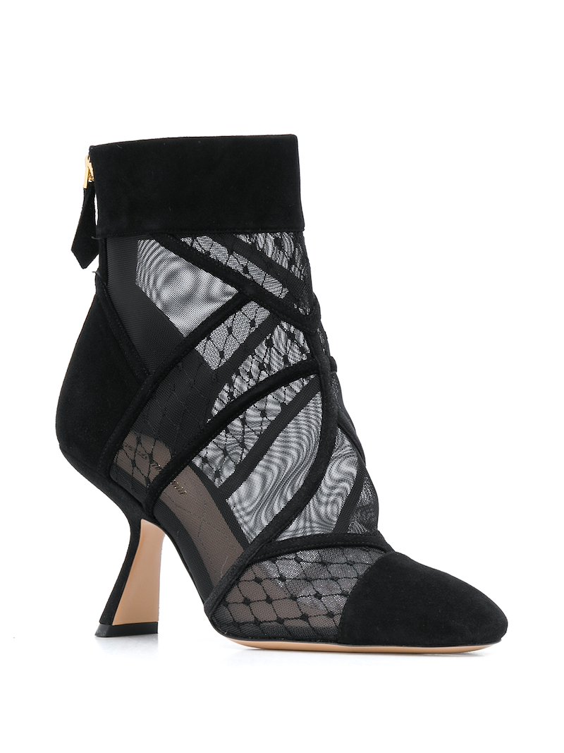 SELINA Mesh Bootie