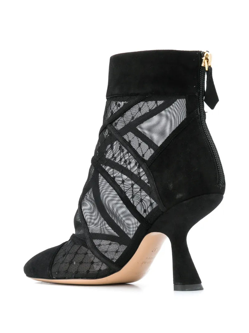 SELINA Mesh Bootie