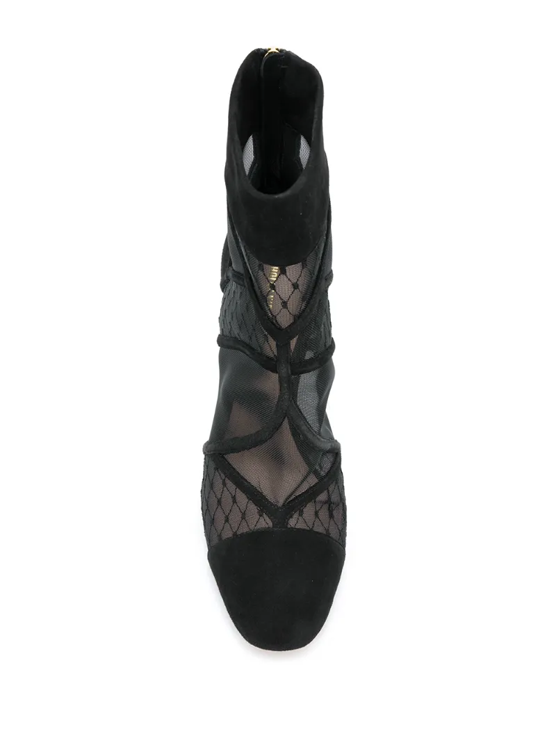 SELINA Mesh Bootie